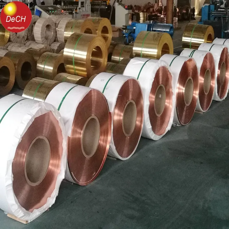 High Precision C5191 Phosphor Bronze Strip Coil Tape Price Per Kg Buy Price Of Phosphor Bronze