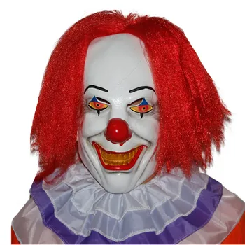 X-merry Toy Mens Pennywise Classic Horror Clown Costume Adult Size ...