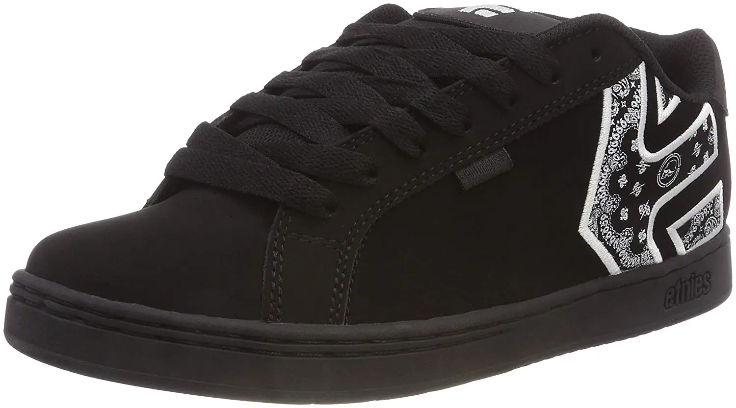 Buy Etnies Fader Metal Mulisha Mens Skate Shoes In Black