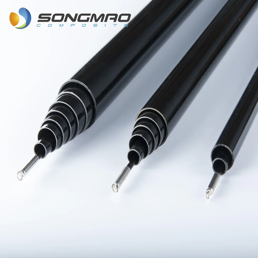 High Quality 18m Fiberglass Telescopic Antenna Pole Buy High Quality