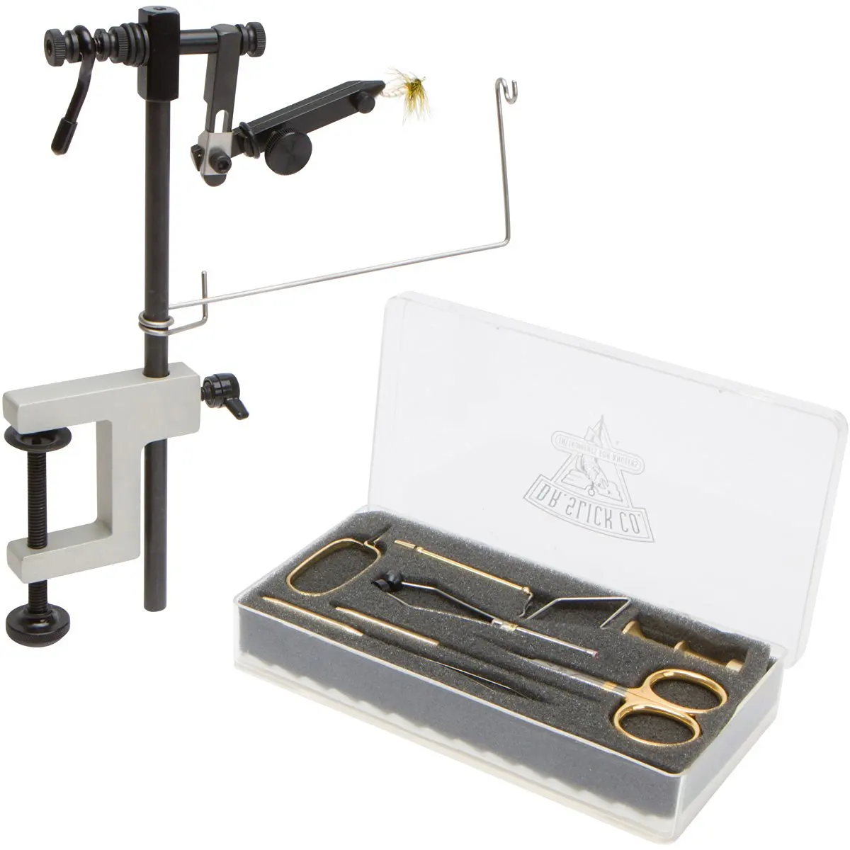 dr slick fly tying kit