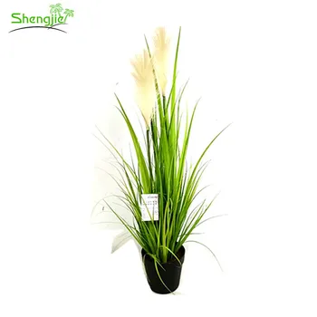 High Simulation Indoor Decorative Artificial Reed Grass Plant In