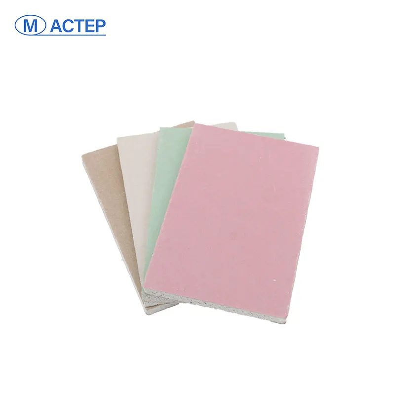 Environmentally Friendly Waterproof Pvc Gypsum Board Manufacturer Three