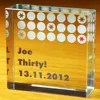 Clear 3D Laser Engraving Crystal Blank block for souvenir