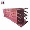China factory wholesale SGS certified deep pink shopping mall display rack