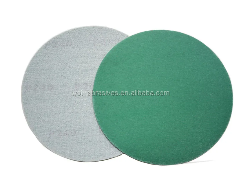 5/" Inch Sandpaper Disks P400 Grit Peel and Stick Adhesive Abrasive Sand Paper