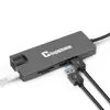 Multifunctional Adapter Usbc Hub Usb Type-C Hubs 9-In-1 Hub With An Hd-Mi Port And a Usb-C Port