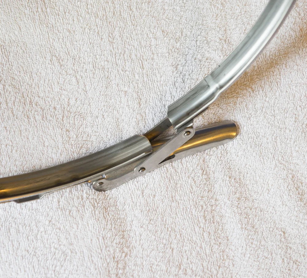 China Aliexpress Hot Sale Black Metal Lever Lock Ring Drum Ring Buy Lever Lock Ring Drum Ring