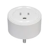 Smart Home Automation 3-pin Smart Plug With Time Scheduling , Tuya App Remotely Controlled