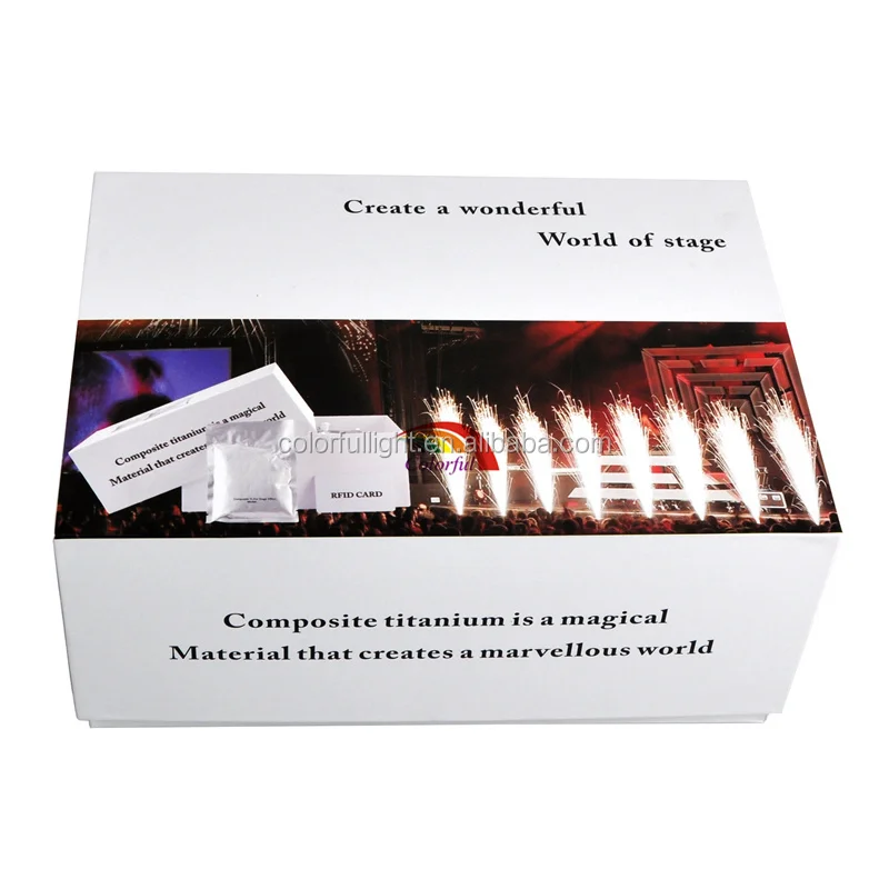 High Quality Composite Ti 200g Powder For Cold Spark Machine Buy 200g