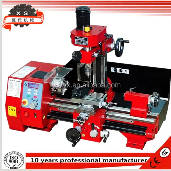 Good Price Portable Hobby Metal Milling Lathe Cqb9111 Multipurpose Machines Buy Milling