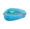 inflatable big pool & pvc big island pool with cover,pvc big pool