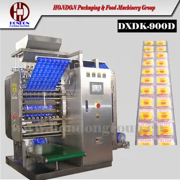 sugar pouch packing machine