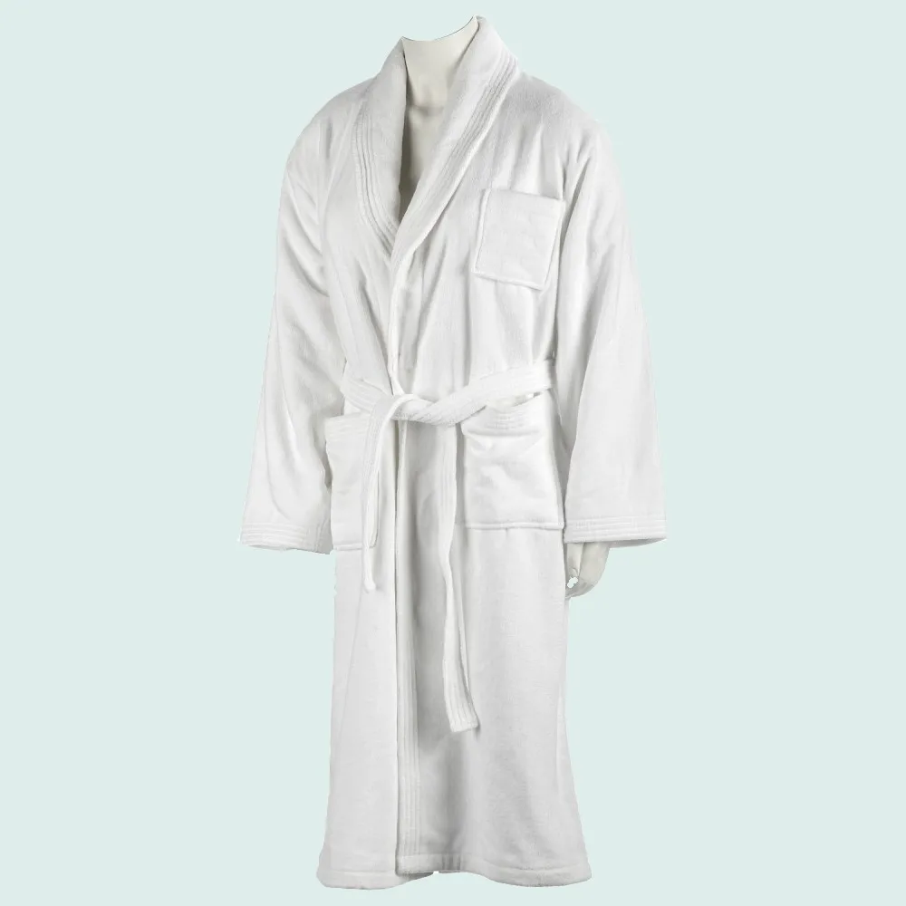 Super Soft Terry Bathrobe 100 Cotton Hotel Luxury Spa Robes Buy