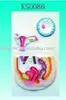 Relief model of female pelvic cavity (plastic pvc)