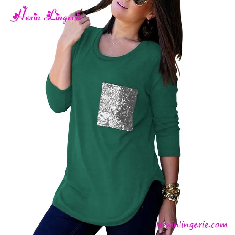blusas verdes mujer