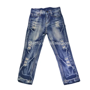 boys distressed jeans