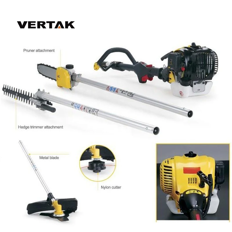 3 in 1 petrol hedge trimmer