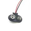 Experimental 9V Battery Snap Power Cable to DC 9V Clip Male Line Battery Adapter For Arduino DIY Jack Connector