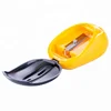 Funny Office School Supplies Hand Pencil Sharpener Plastic Mouse Handheld Pencil Sharpener
