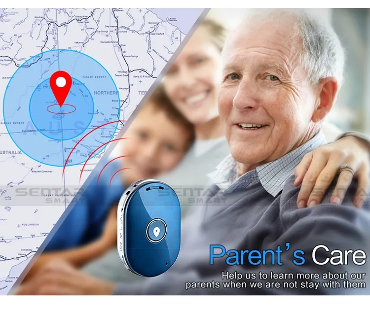 tracking device for senior citizens