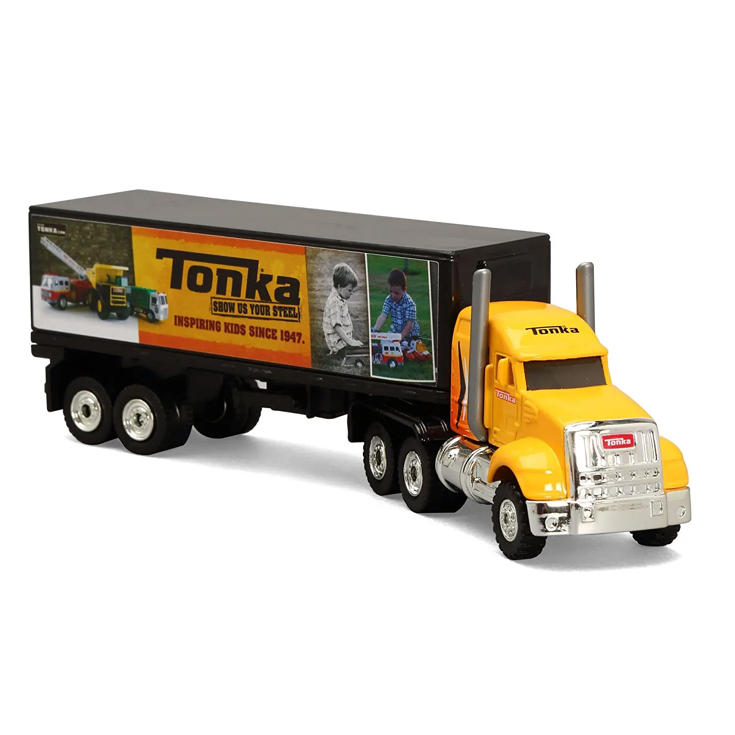 hauling tonka truck