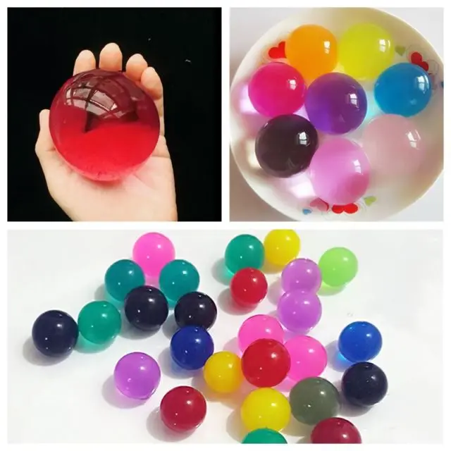 30 Jumbo Orbeez Water Ball Expanding Large Magic Balls Free Shipping UK Seller 