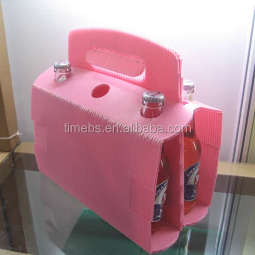 Corflute Plastic Divider Box Wine Glass Crate Buy Corflute Plastic