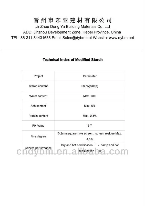 modified corn starch for gypsum board date sheet.jpg