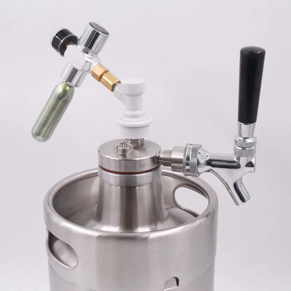 4 Liters 128 Oz Portable Polished Stainless Steel Mini Beer Keg Buy