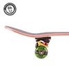 Customized 9 ply Russian maple wooden skateboard