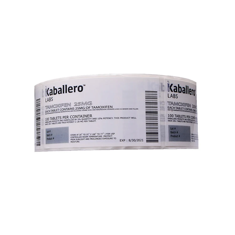 Oem Printed Vinyl Trenbolone Acetate 10ml Multiple Dose Vial Packaging