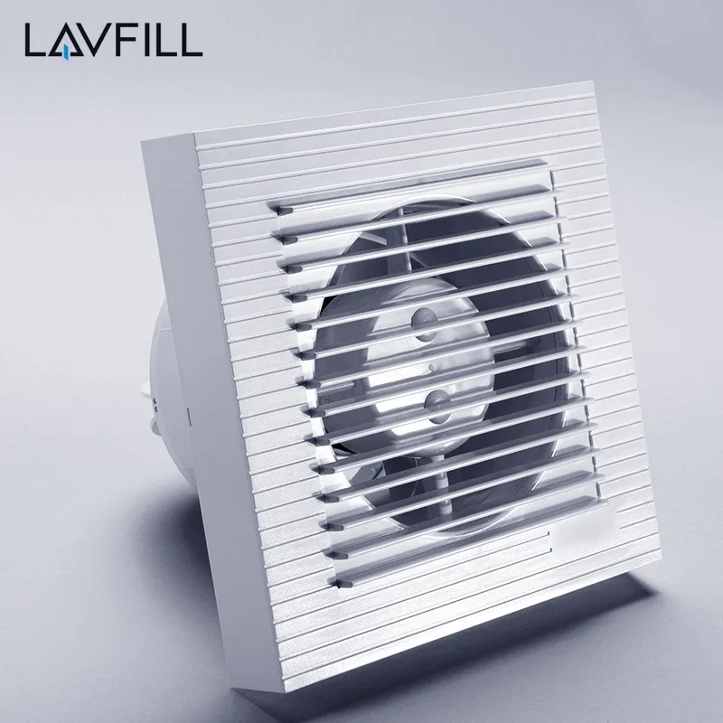 4 Inch Bathroom Fan Window Kitchen Ventilator Small Wall Exhaust