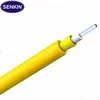 Single core ECG cable use for adult finger clip sensor soft tip sensor TC +500 D nylon TPU outer sheath medical wire