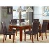 High quality indoor dining room dining table set with table,chairs and server