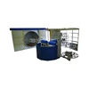 2 arms rotomoulding machine,rotational moulding equipment process,rotational molding machine