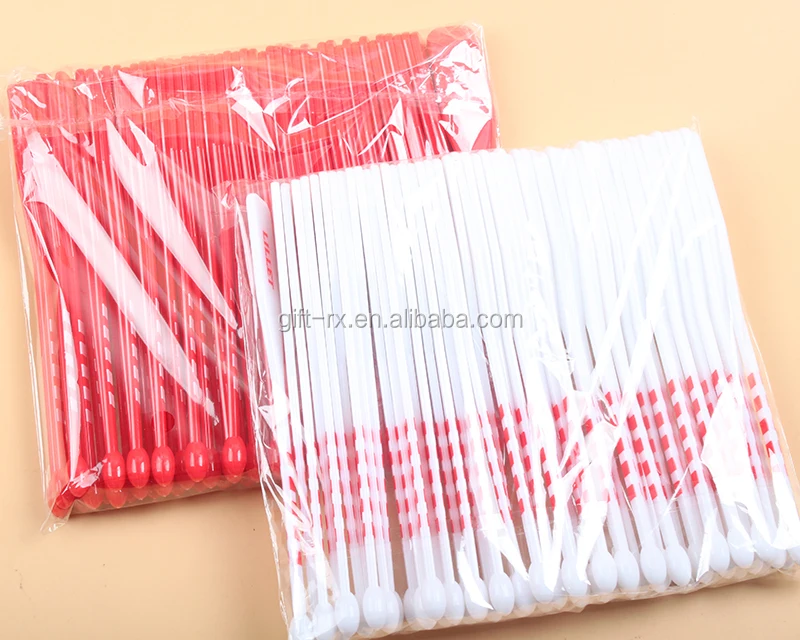 Stir Sticks Disposable Printing Plastic Coffee Colored Cocktail Stirrer