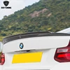 Durable Carbon Fiber F22 E Style Real Trunk Wing For BMW F22 Coupe 2-Door Sedan 2014-Up 218i 220i 228i M235i