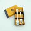 Gift Box Packing Spoon and Fork 2 Pcs Dinner Set at Favorable Prices