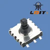High quality Five way tactile switch Multifunction switch Mini push button switch LY-A07-03B
