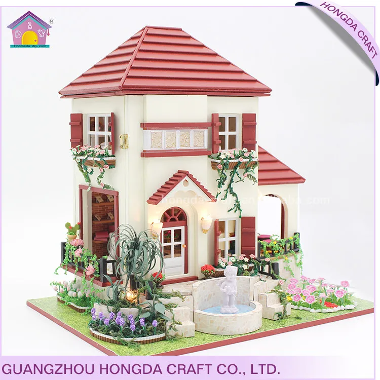 craft doll house