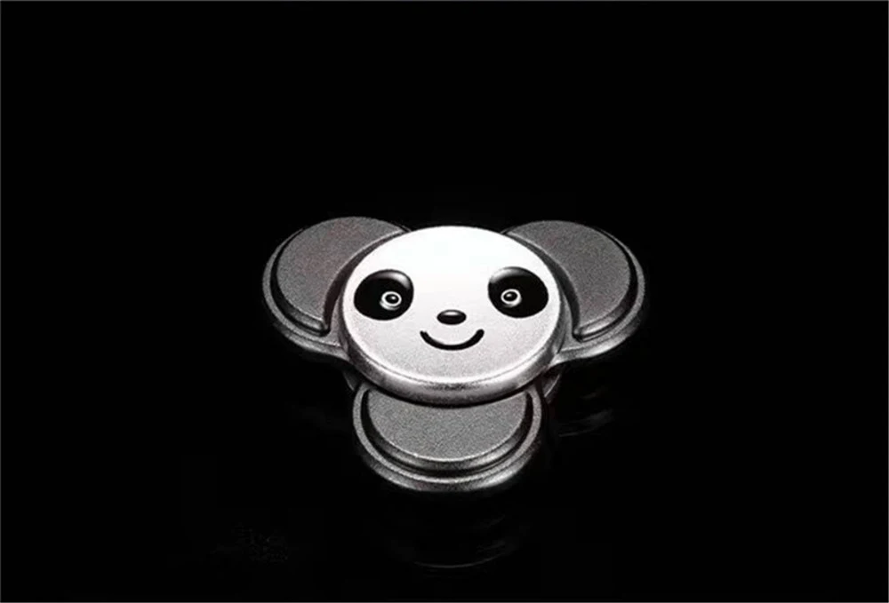 panda fidget spinner