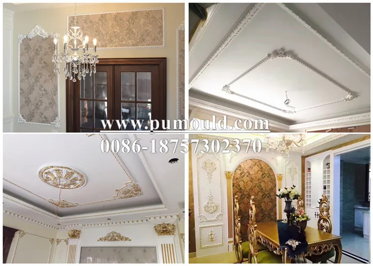 Flat Door Moldings Polyurethane Door Frame Molding Buy Door Frame Molding,Polyurethane Frame