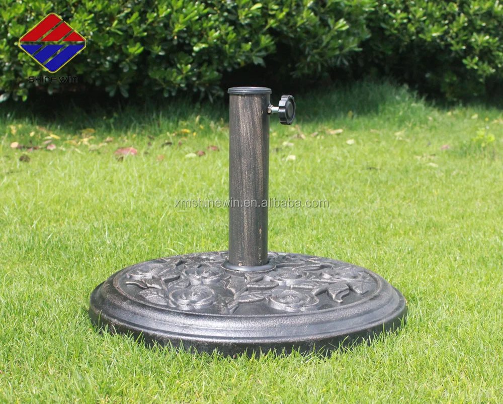 resin umbrella stand