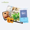 Eco-friendly RH50%67% two way fiber moisture control package card tablet 63g for museum collection camera instrument cigar case