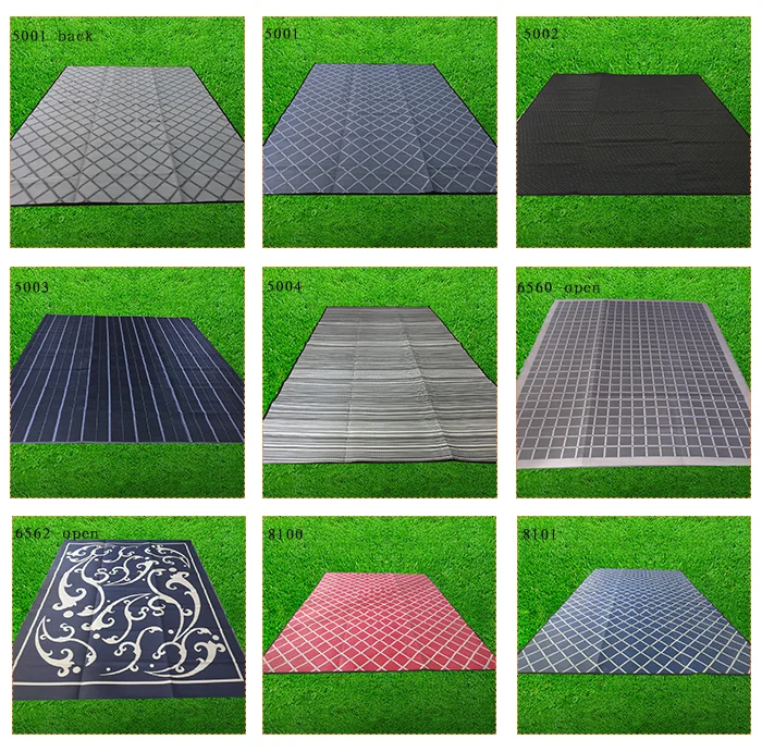 Outdoor Camping Jacquard Pp Caravan Rv Patio Mats Carpet Buy Jacquard