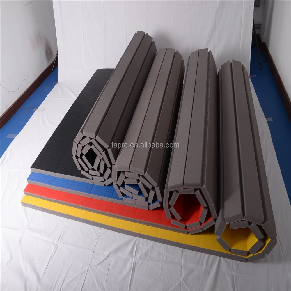 Martial Arts Gym Flexible Roll Tatami Roll Out Mat Tatami Grappling