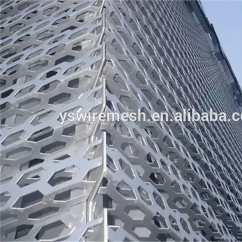 Decorative Metal Perforated Sheets Decorative Sheet For Wall