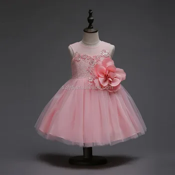2017 Birthday Dress For Girl Of 3 8 Years Old Baby Girl Wedding