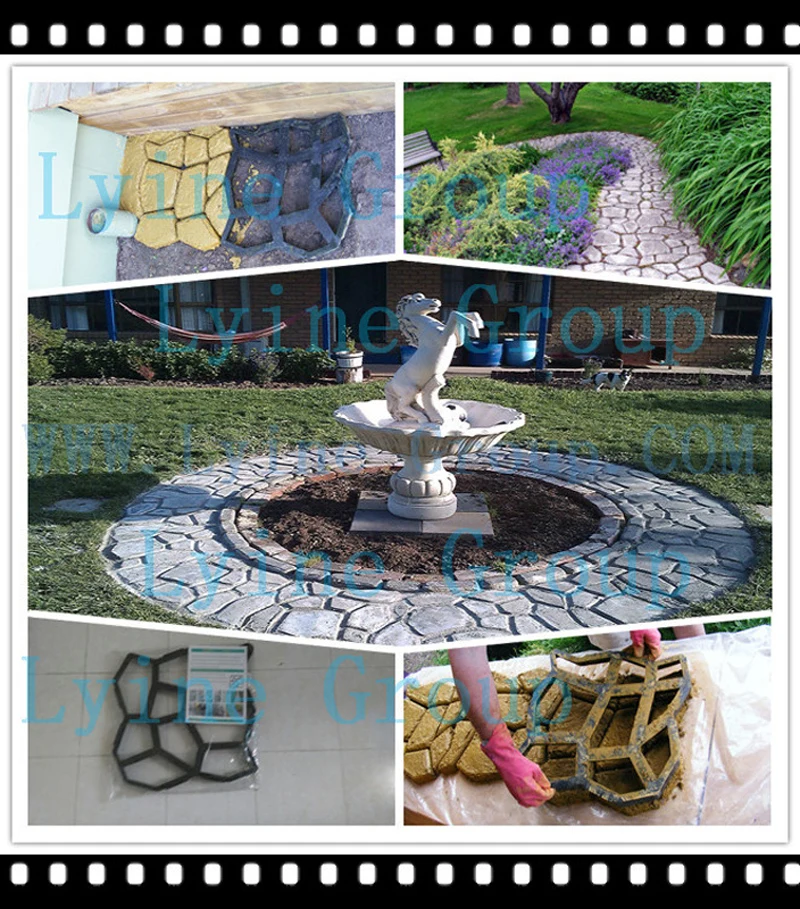 Paver Mold Cement Diy Molds For Making Paving Stone As Diy Tool Buy